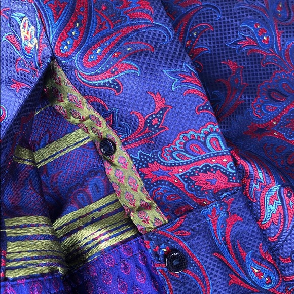 Robert graham Doosland stane silk limited ed shirt - Picture 6 of 8